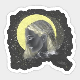 moonlight Sticker